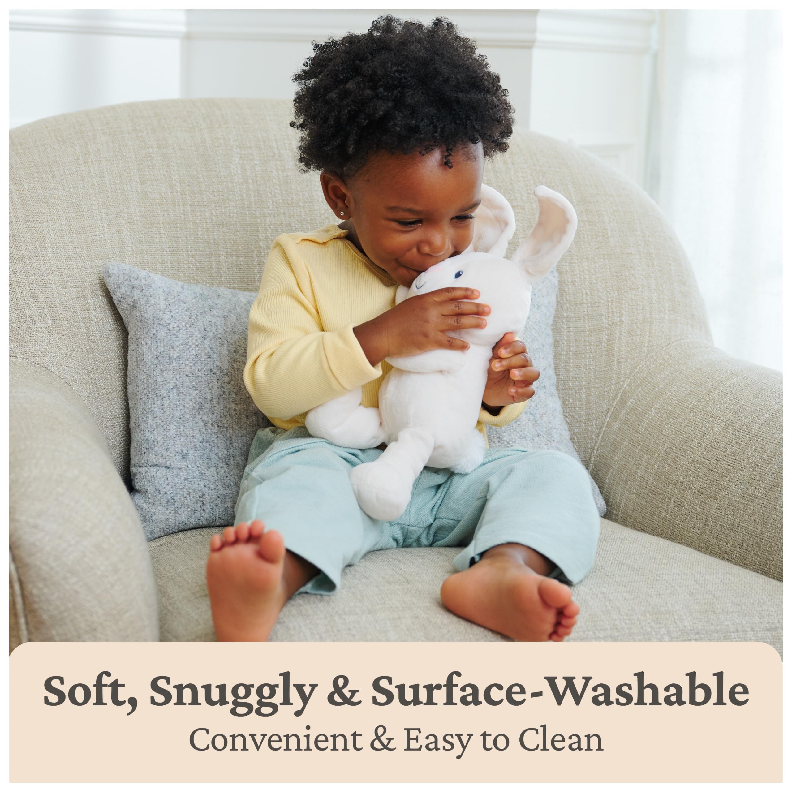 Amazon.co.jp: GUND Baby Peek-a-Boo フローラ 子犬 スクイーズ 活性化